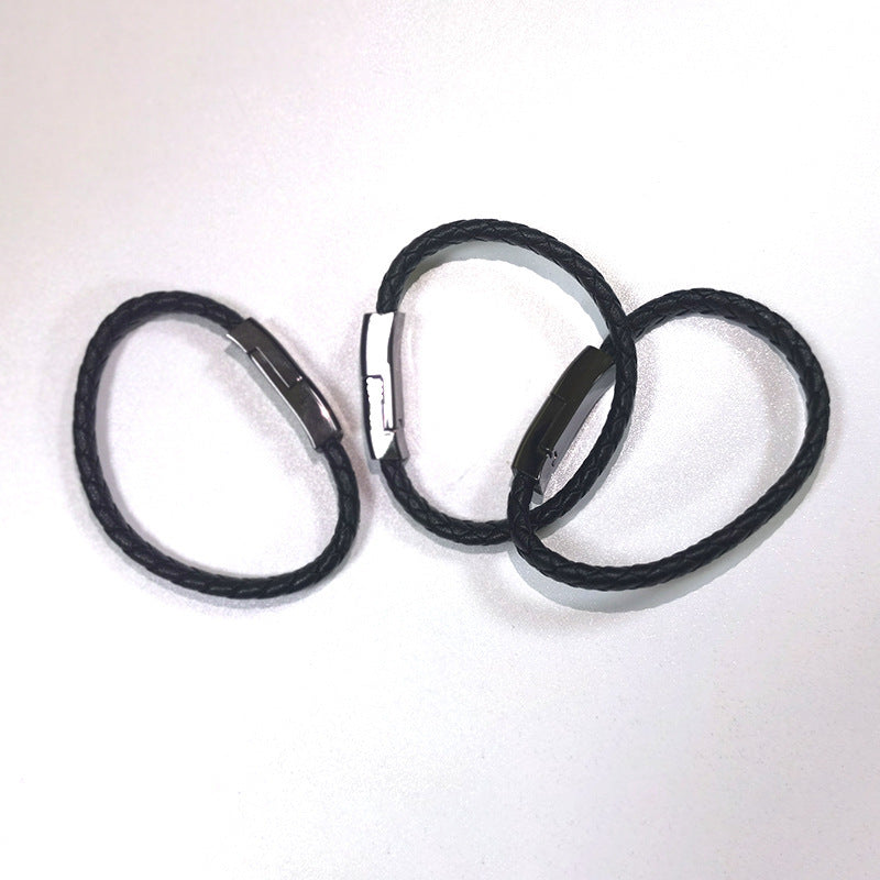 Magnetic Bracelet Charger – USB-C Cable for iPhone