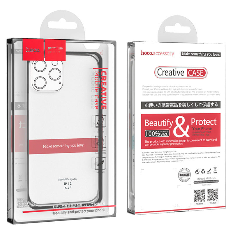 Transparent TPU Phone Case – Ultra Clear & Slim Fit