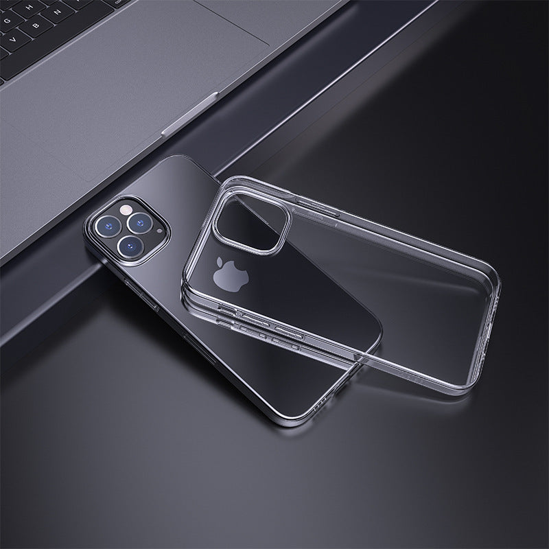 Transparent TPU Phone Case – Ultra Clear & Slim Fit