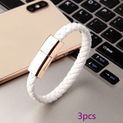 Magnetic Bracelet Charger – USB-C Cable for iPhone