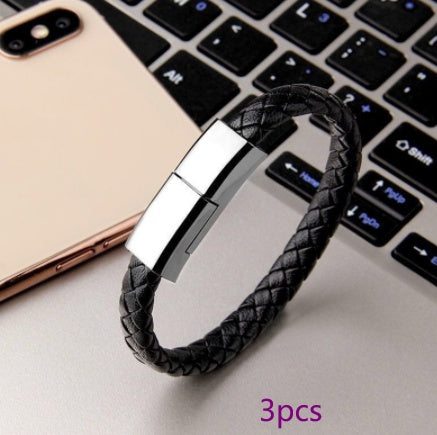Magnetic Bracelet Charger – USB-C Cable for iPhone