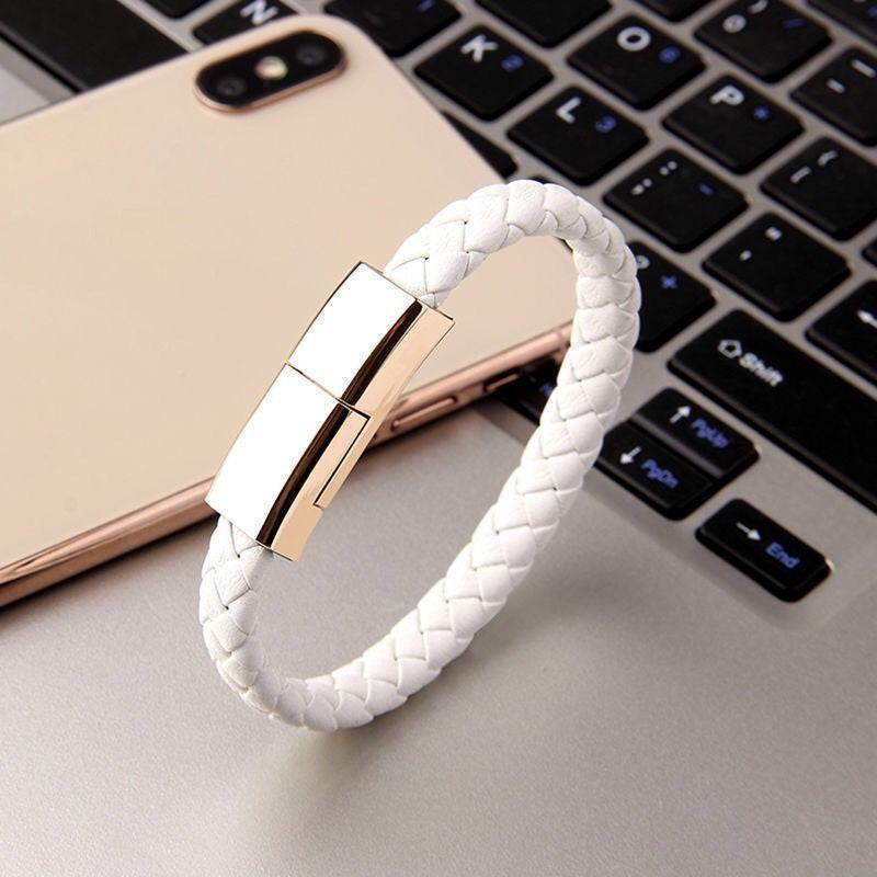 Magnetic Bracelet Charger – USB-C Cable for iPhone