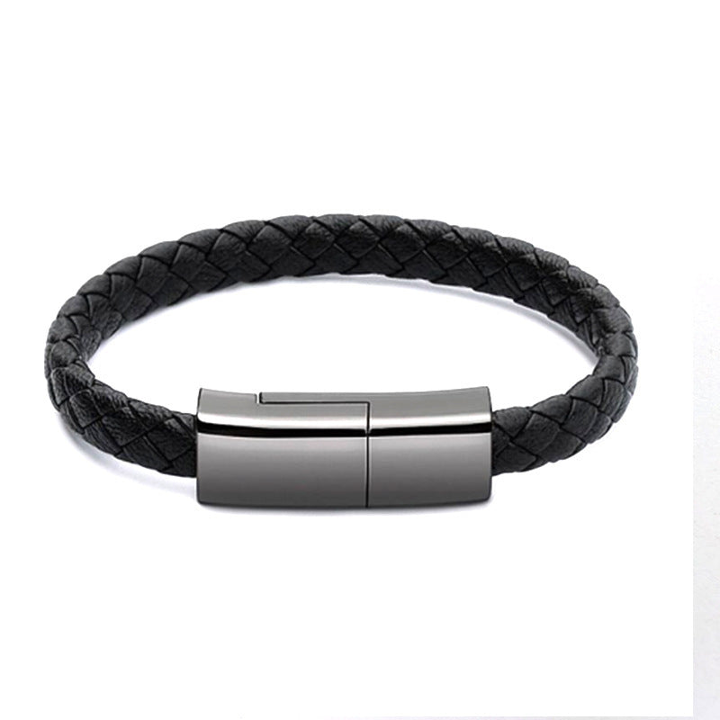 Magnetic Bracelet Charger – USB-C Cable for iPhone
