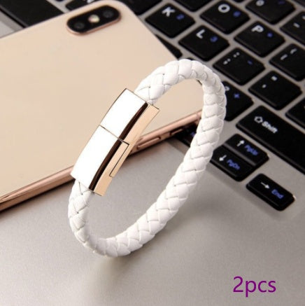 Magnetic Bracelet Charger – USB-C Cable for iPhone