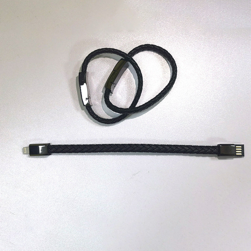 Magnetic Bracelet Charger – USB-C Cable for iPhone