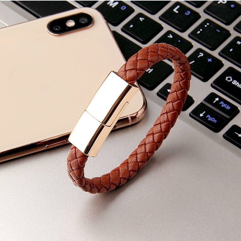 Magnetic Bracelet Charger – USB-C Cable for iPhone
