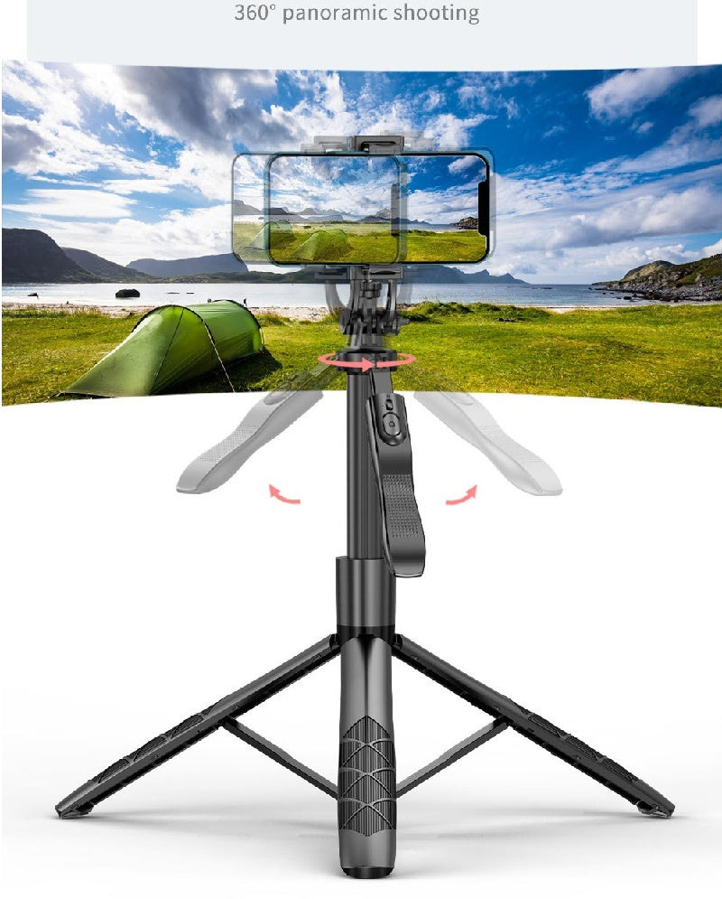 360° Smart Face Tracking Tripod – Auto Gimbal for Vlogging