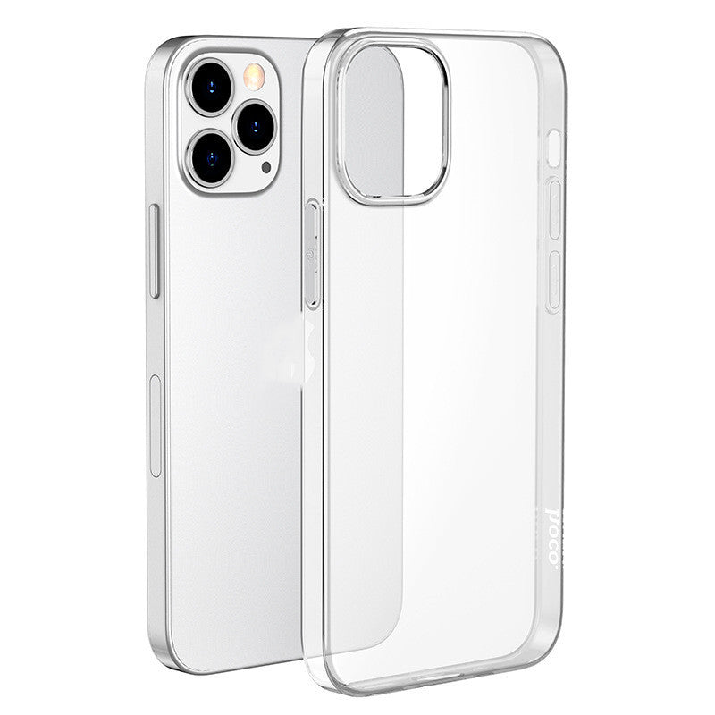 Transparent TPU Phone Case – Ultra Clear & Slim Fit