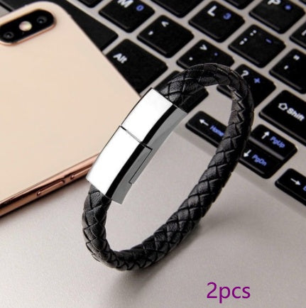 Magnetic Bracelet Charger – USB-C Cable for iPhone