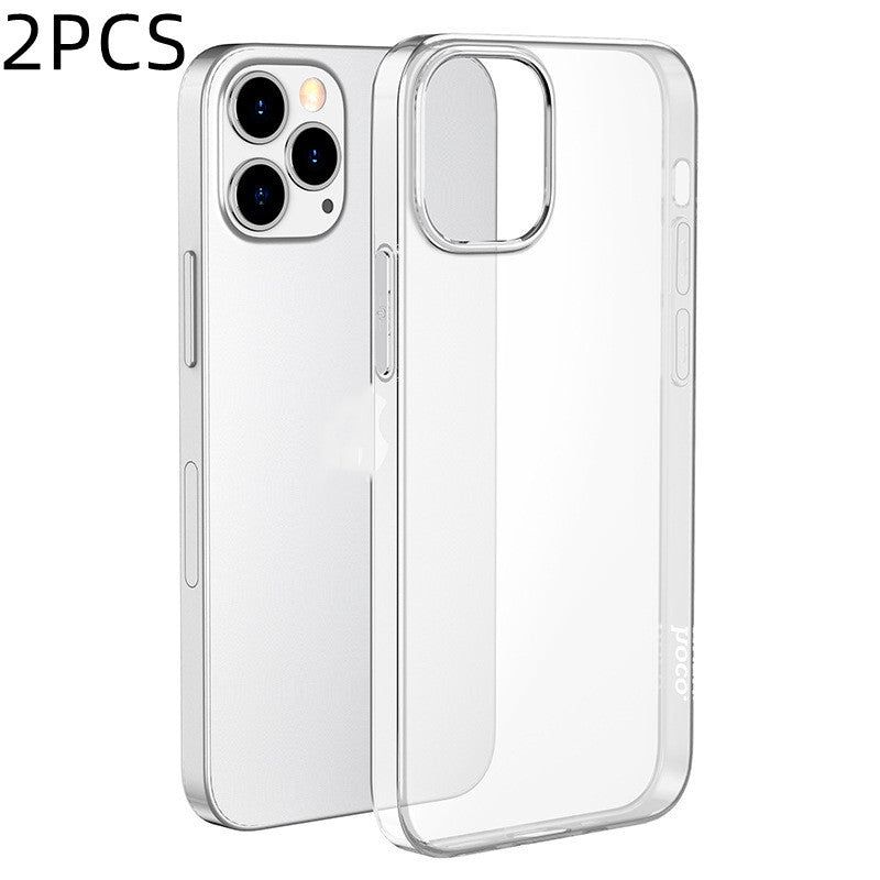 Transparent TPU Phone Case – Ultra Clear & Slim Fit