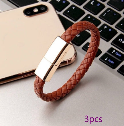Magnetic Bracelet Charger – USB-C Cable for iPhone