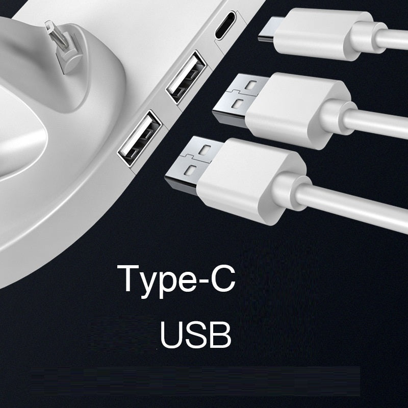 6-in-1 Wireless Charging Dock – iPhone, Apple Watch & More