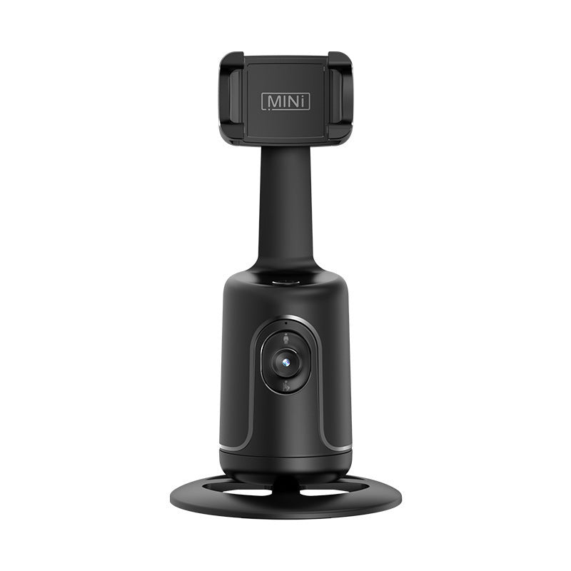 360° Smart Face Tracking Tripod – Auto Gimbal for Vlogging