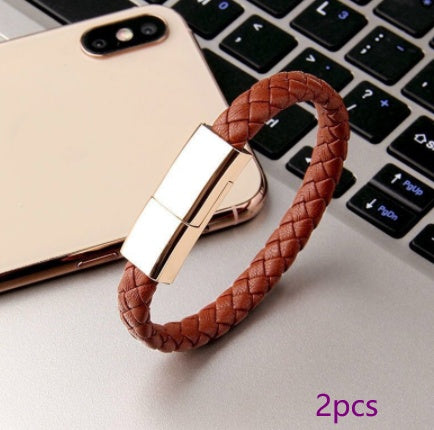 Magnetic Bracelet Charger – USB-C Cable for iPhone
