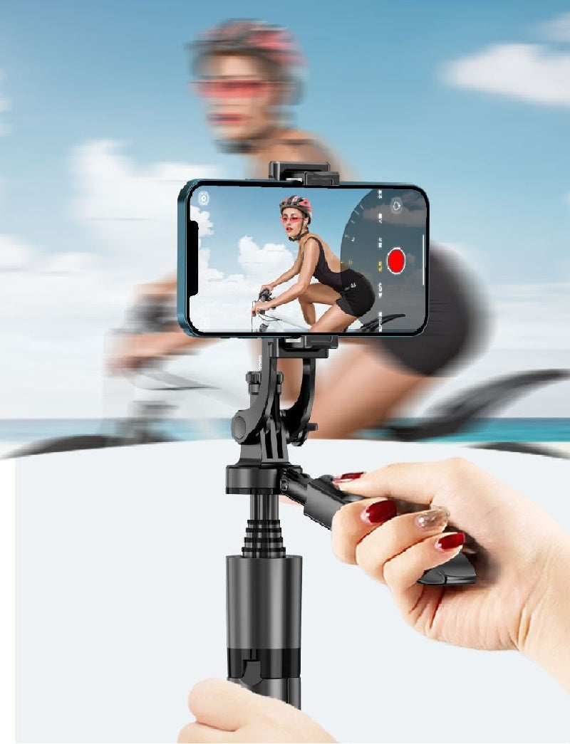 360° Smart Face Tracking Tripod – Auto Gimbal for Vlogging