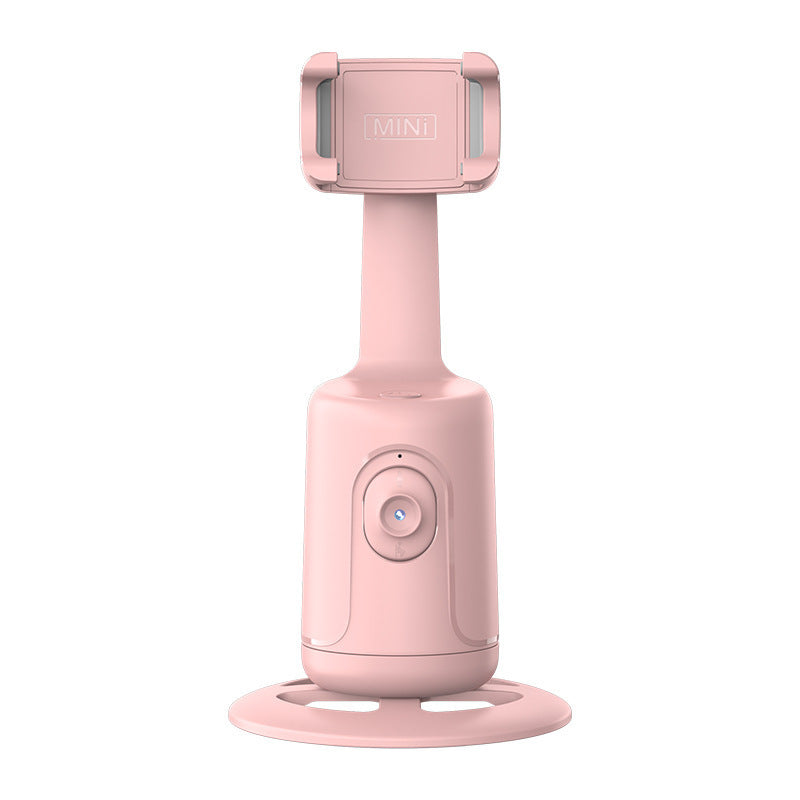 360° Smart Face Tracking Tripod – Auto Gimbal for Vlogging