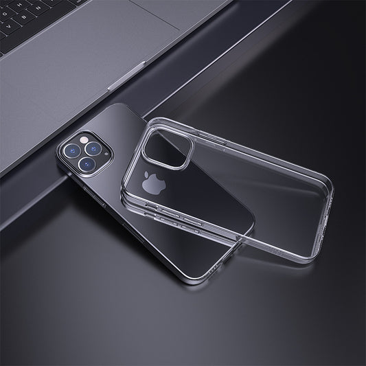 Transparent TPU Phone Case – Ultra Clear & Slim Fit